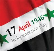 APA Secretary General Congratulates National Day of Syrian Arab Republic